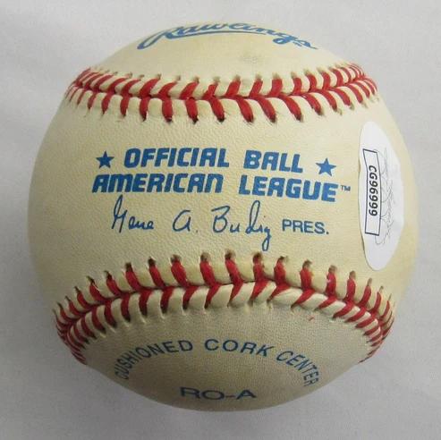 Jerry Coleman Signed OML Baseball (JSA) at PristineAuction.com Jerry Coleman Signed OML Baseball (JSA) at PristineAuction.com