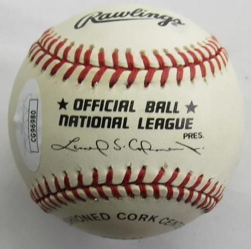 Tony Perez Signed ONL Baseball (JSA) at PristineAuction.com Tony Perez Signed ONL Baseball (JSA) at PristineAuction.com