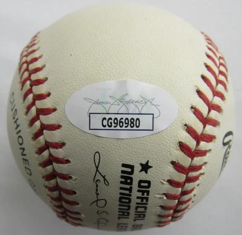 Tony Perez Signed ONL Baseball (JSA) at PristineAuction.com Tony Perez Signed ONL Baseball (JSA) at PristineAuction.com