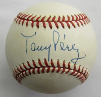 Tony Perez Signed ONL Baseball (JSA) at PristineAuction.com
