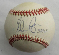 Nolan Ryan Signed OAL Baseball Inscribed "324 W's" (JSA) at PristineAuction.com