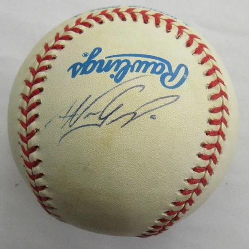 Nomar Garciaparra Signed OAL Baseball (JSA) at PristineAuction.com Nomar Garciaparra Signed OAL Baseball (JSA) at PristineAuction.com