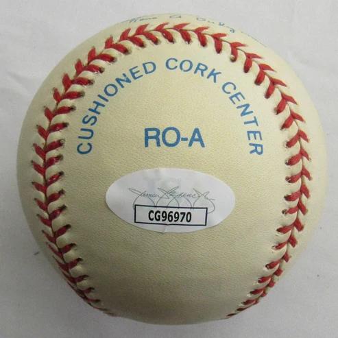 Nomar Garciaparra Signed OAL Baseball (JSA) at PristineAuction.com Nomar Garciaparra Signed OAL Baseball (JSA) at PristineAuction.com