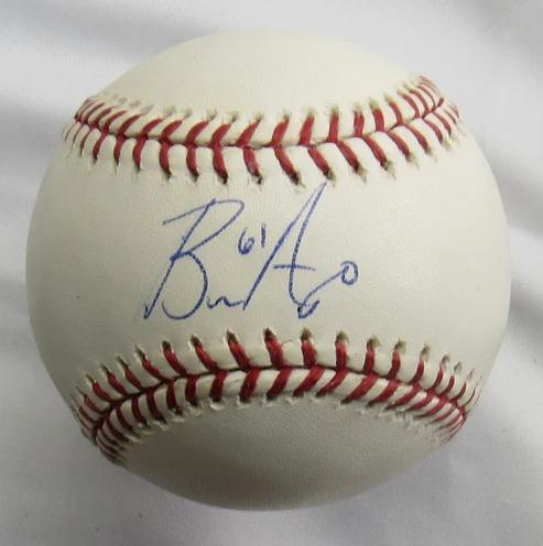 Bronson Arroyo Signed OML Baseball (JSA) at PristineAuction.com Bronson Arroyo Signed OML Baseball (JSA) at PristineAuction.com