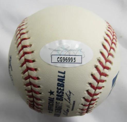 Bronson Arroyo Signed OML Baseball (JSA) at PristineAuction.com Bronson Arroyo Signed OML Baseball (JSA) at PristineAuction.com