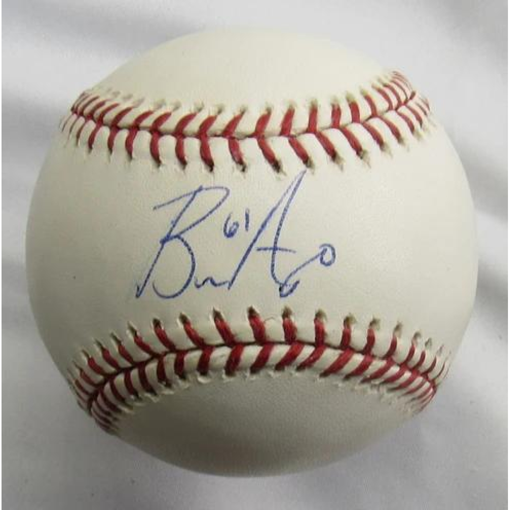 Bronson Arroyo Signed OML Baseball (JSA) at PristineAuction.com