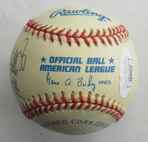 Pedro Martinez Signed OAL Baseball (JSA) at PristineAuction.com Pedro Martinez Signed OAL Baseball (JSA) at PristineAuction.com