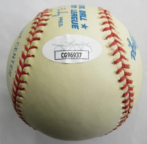 Pedro Martinez Signed OAL Baseball (JSA) at PristineAuction.com Pedro Martinez Signed OAL Baseball (JSA) at PristineAuction.com