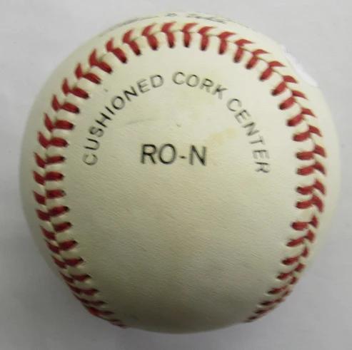 Carl Erskine Signed ONL Baseball (JSA) at PristineAuction.com Carl Erskine Signed ONL Baseball (JSA) at PristineAuction.com