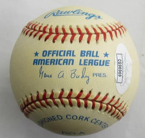 Phil Niekro Signed OAL Baseball (JSA) at PristineAuction.com Phil Niekro Signed OAL Baseball (JSA) at PristineAuction.com