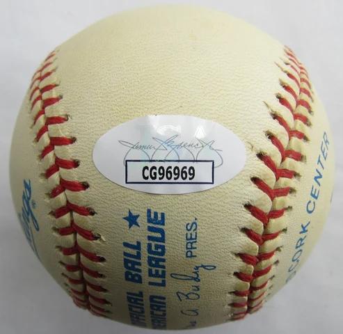 Phil Niekro Signed OAL Baseball (JSA) at PristineAuction.com Phil Niekro Signed OAL Baseball (JSA) at PristineAuction.com