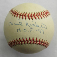 Phil Niekro Signed OAL Baseball (JSA) at PristineAuction.com