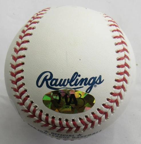 David Wells Signed OML Baseball Inscribed "P.G. 5-17-98" (JSA) at PristineAuction.com David Wells Signed OML Baseball Inscribed "P.G. 5-17-98" (JSA) at PristineAuction.com