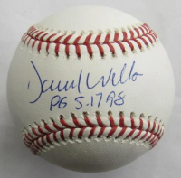 David Wells Signed OML Baseball Inscribed "P.G. 5-17-98" (JSA) at PristineAuction.com