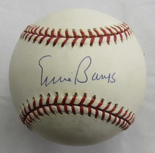 Ernie Banks Signed OML Baseball (JSA) at PristineAuction.com Ernie Banks Signed OML Baseball (JSA) at PristineAuction.com