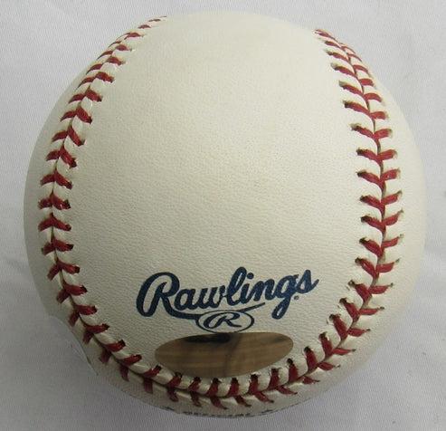 Ernie Banks Signed OML Baseball (JSA) at PristineAuction.com Ernie Banks Signed OML Baseball (JSA) at PristineAuction.com