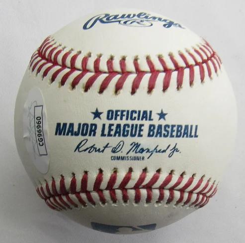 Harold Baines Signed OML Baseball (JSA) at PristineAuction.com Harold Baines Signed OML Baseball (JSA) at PristineAuction.com