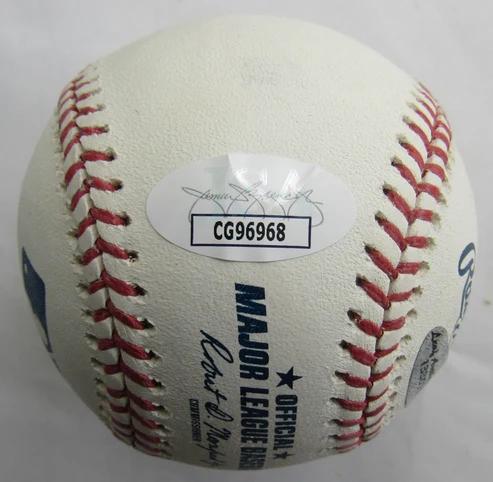 Hideki Matsui Signed OML Baseball (JSA) at PristineAuction.com Hideki Matsui Signed OML Baseball (JSA) at PristineAuction.com