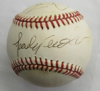 Sparky Anderson & Cecil Fielder Signed OAL Baseball (JSA) at PristineAuction.com
