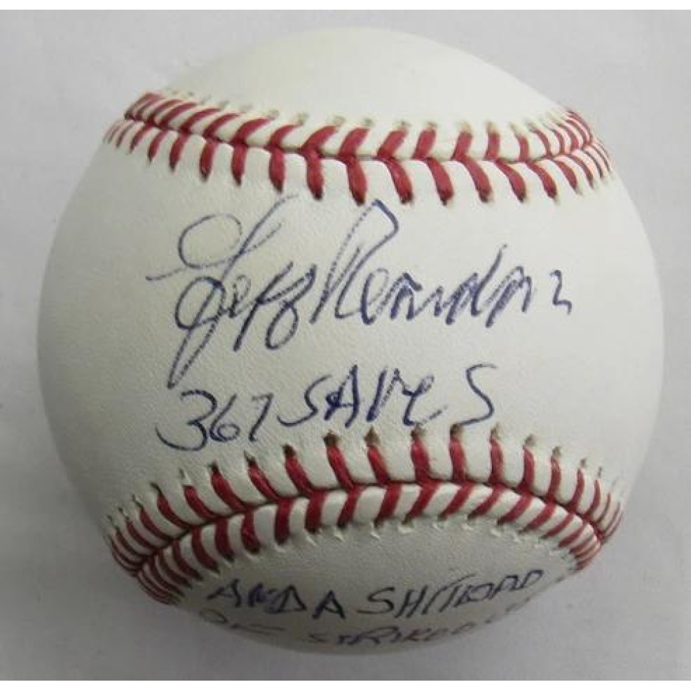 Jeff Reardon Signed OML Baseball With Multiple Inscriptions (JSA) at PristineAuction.com