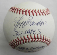 Jeff Reardon Signed OML Baseball With Multiple Inscriptions (JSA) at PristineAuction.com