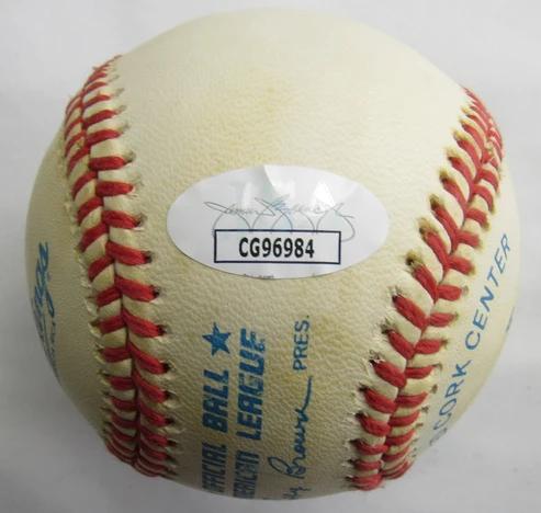 Dennis Eckersley Signed OAL Baseball (JSA) at PristineAuction.com Dennis Eckersley Signed OAL Baseball (JSA) at PristineAuction.com