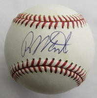 Robin Ventura Signed 2001 World Series Baseball (JSA) at PristineAuction.com