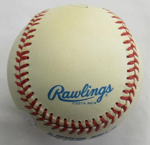 Fred Lynn Signed OAL Baseball (JSA) at PristineAuction.com Fred Lynn Signed OAL Baseball (JSA) at PristineAuction.com