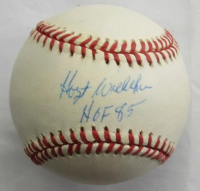 Hoyt Wilhelm Signed ONL Baseball Inscribed "HOF 85" (JSA) at PristineAuction.com