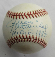 Juan Marichal Signed ONL Baseball Inscribed "HOF 1983" (JSA) at PristineAuction.com