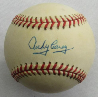 Andy Carey Signed OAL Baseball (JSA) at PristineAuction.com
