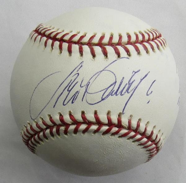 Steve Garvey Signed OML Baseball Inscribed "1974 NL MVP" (JSA) at PristineAuction.com Steve Garvey Signed OML Baseball Inscribed "1974 NL MVP" (JSA) at PristineAuction.com