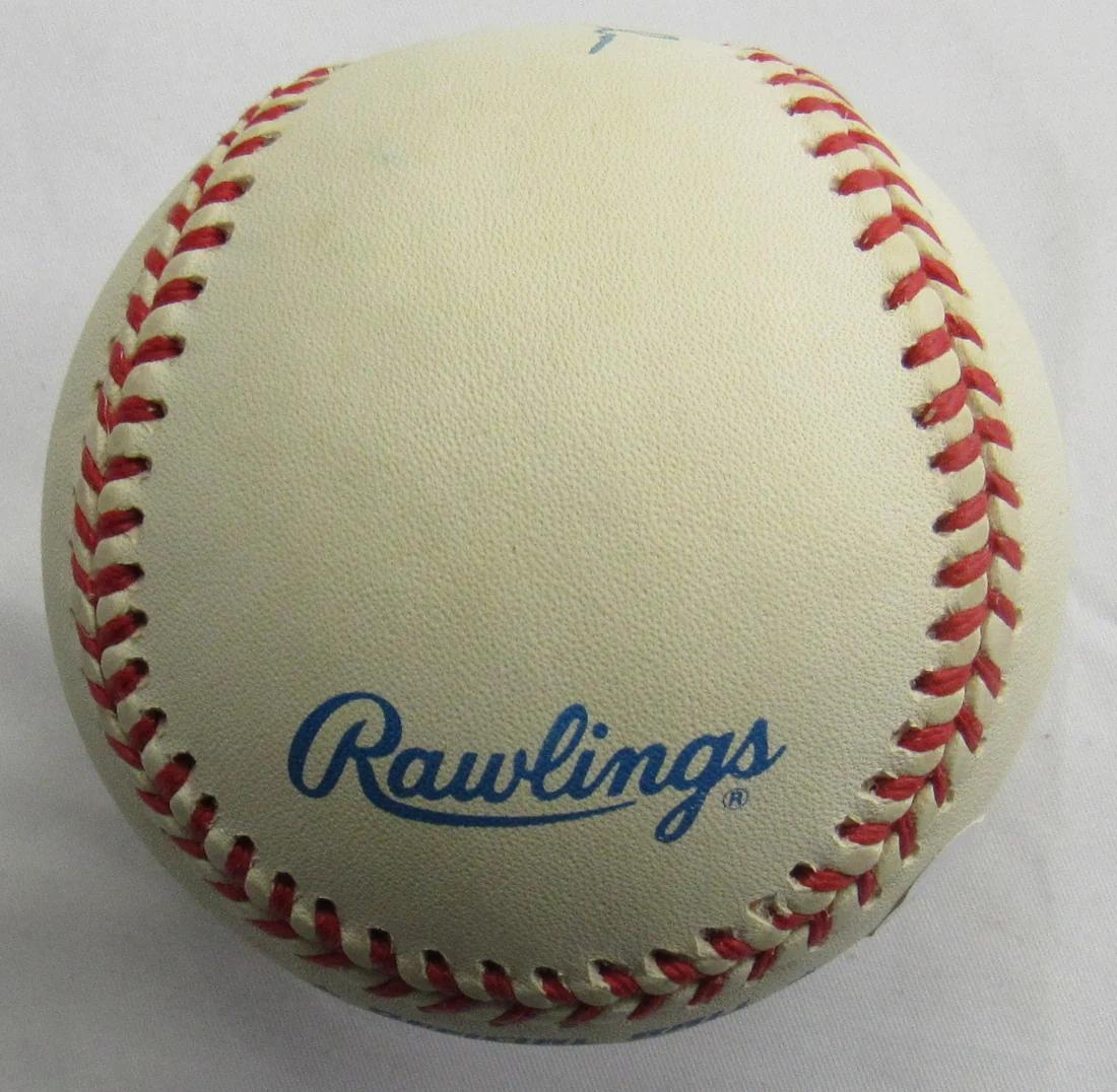 Warren Spahn Signed OAL Baseball Inscribed "363 Wins" (JSA) at PristineAuction.com Warren Spahn Signed OAL Baseball Inscribed "363 Wins" (JSA) at PristineAuction.com