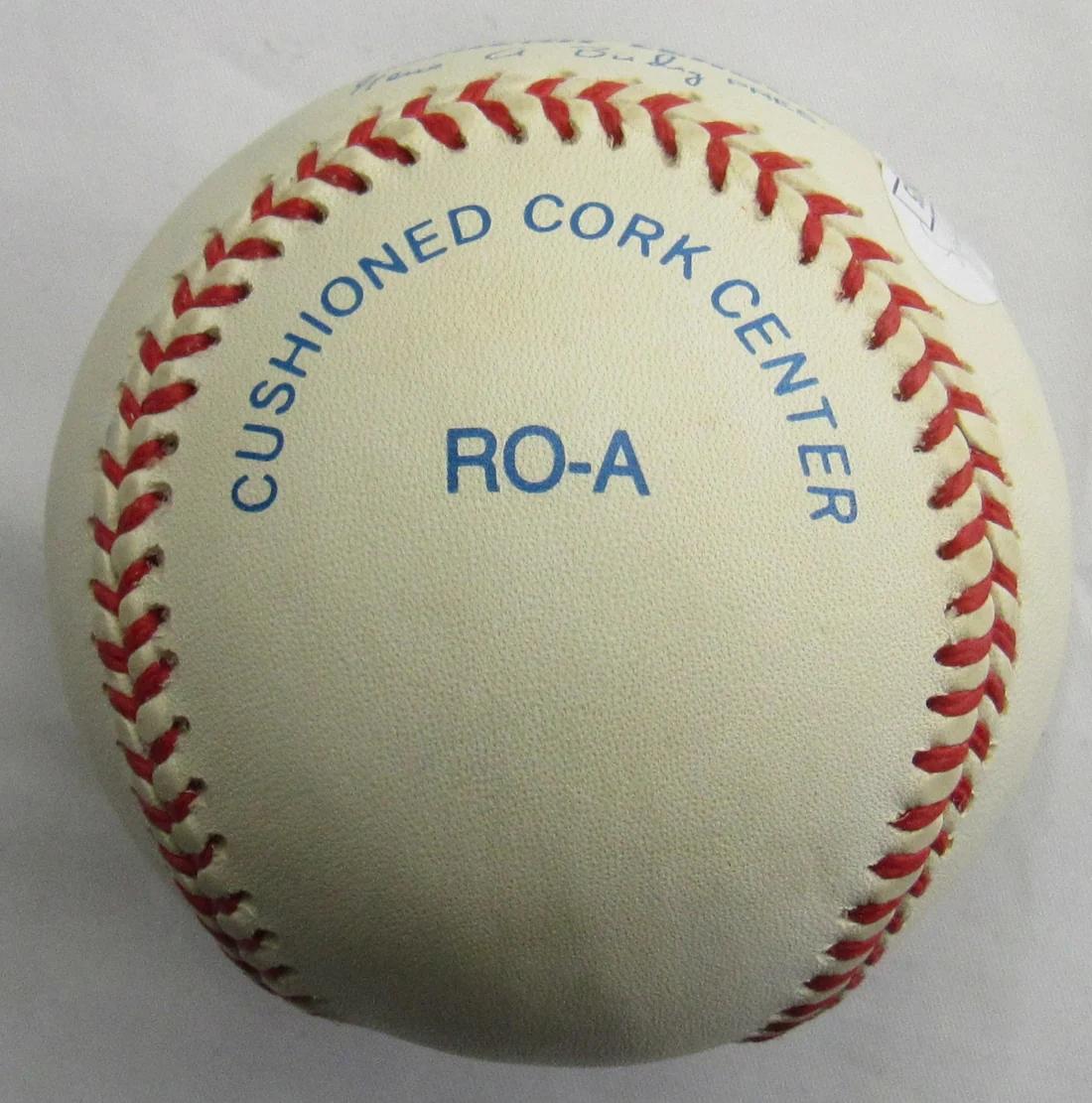 Warren Spahn Signed OAL Baseball Inscribed "363 Wins" (JSA) at PristineAuction.com Warren Spahn Signed OAL Baseball Inscribed "363 Wins" (JSA) at PristineAuction.com