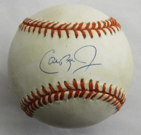 Cal Ripken Jr. Signed ONL Commemorative Logo Baseball (JSA) at PristineAuction.com
