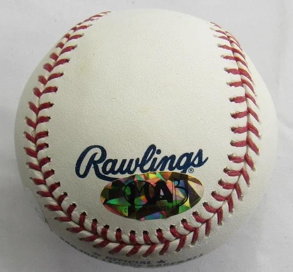 Ted Simmons Signed OML Baseball Inscribed "Cards HOF 2015", "1980 SS" & "8x AS" (JSA) at PristineAuction.com Ted Simmons Signed OML Baseball Inscribed "Cards HOF 2015", "1980 SS" & "8x AS" (JSA) at PristineAuction.com