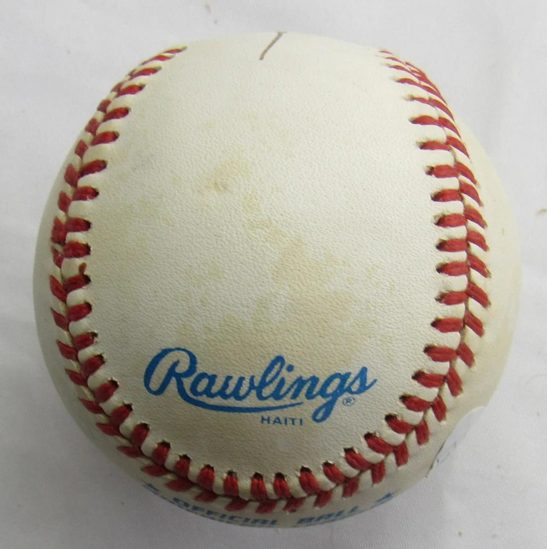 Rollie Fingers Signed OAL Baseball (JSA) at PristineAuction.com Rollie Fingers Signed OAL Baseball (JSA) at PristineAuction.com