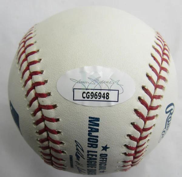 Steve Carlton Signed OML Baseball Inscribed "HOF 94" (JSA) at PristineAuction.com Steve Carlton Signed OML Baseball Inscribed "HOF 94" (JSA) at PristineAuction.com