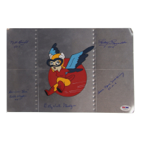 Women's Air Force Service Pilots Signed "Fifinella" Original Nose Art Signed by (5) Pilots (PSA) at PristineAuction.com