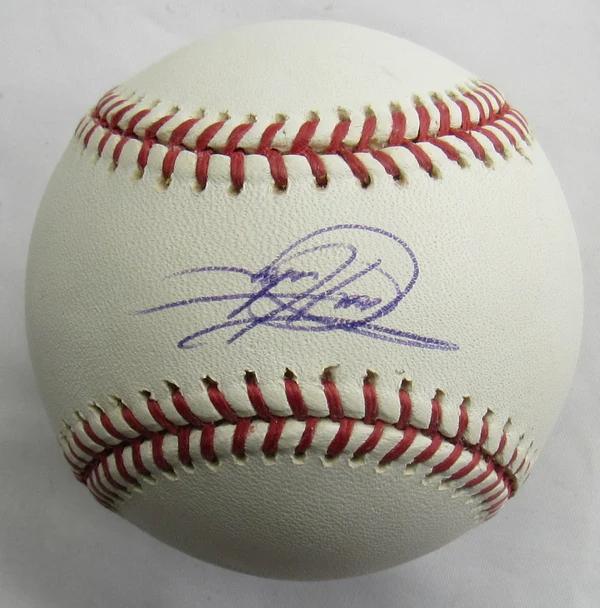 Todd Helton Signed OML Baseball (JSA) at PristineAuction.com Todd Helton Signed OML Baseball (JSA) at PristineAuction.com