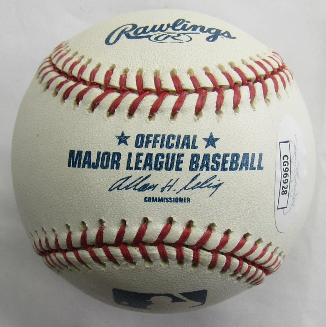 Todd Helton Signed OML Baseball (JSA) at PristineAuction.com Todd Helton Signed OML Baseball (JSA) at PristineAuction.com