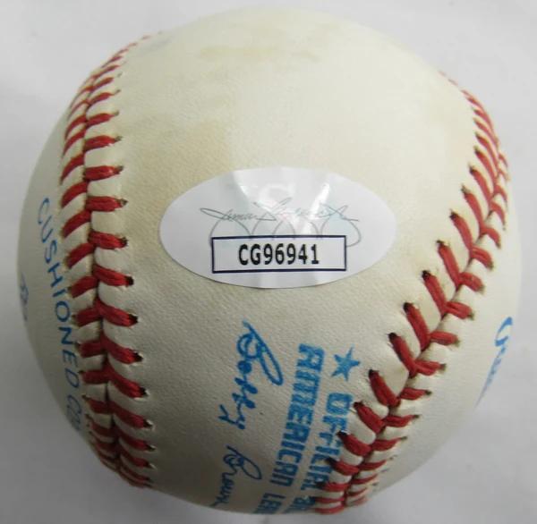 Gaylord Perry Signed OAL Baseball (JSA) at PristineAuction.com Gaylord Perry Signed OAL Baseball (JSA) at PristineAuction.com