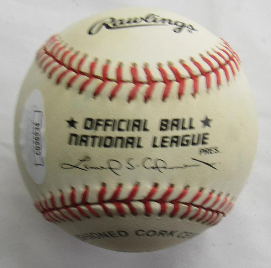 Orlando Cepeda Signed ONL Baseball (JSA) at PristineAuction.com Orlando Cepeda Signed ONL Baseball (JSA) at PristineAuction.com