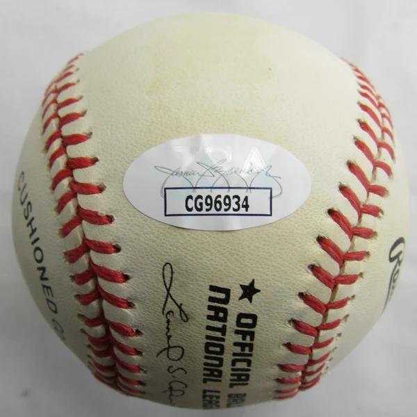 Orlando Cepeda Signed ONL Baseball (JSA) at PristineAuction.com Orlando Cepeda Signed ONL Baseball (JSA) at PristineAuction.com