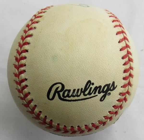Jim Bunning Signed ONL Baseball Inscribed "PG 6/21/64" (JSA) at PristineAuction.com Jim Bunning Signed ONL Baseball Inscribed "PG 6/21/64" (JSA) at PristineAuction.com