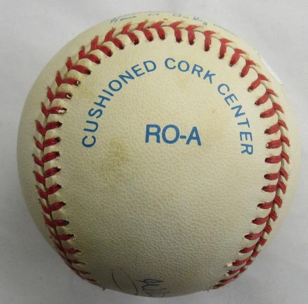Whitey Ford Signed OAL Baseball (JSA) at PristineAuction.com Whitey Ford Signed OAL Baseball (JSA) at PristineAuction.com