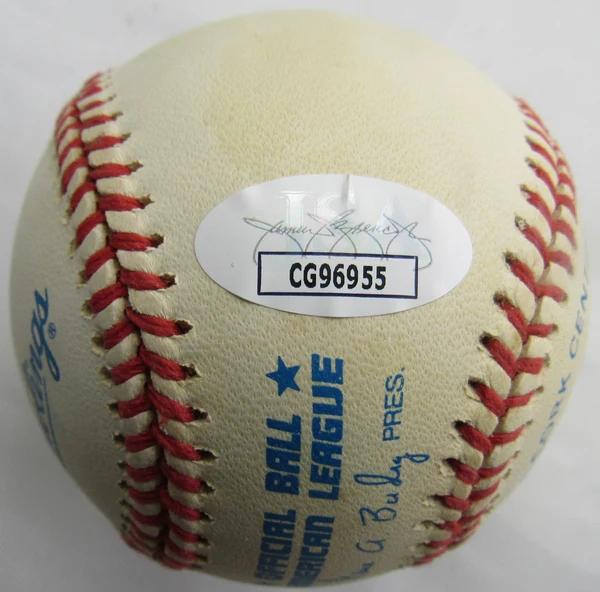 Whitey Ford Signed OAL Baseball (JSA) at PristineAuction.com Whitey Ford Signed OAL Baseball (JSA) at PristineAuction.com