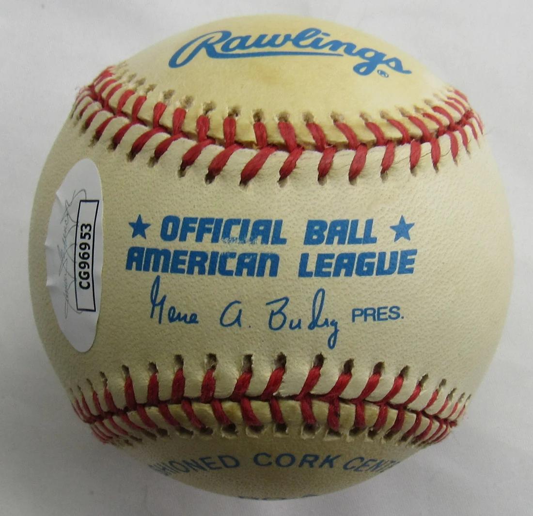 Carlos Pena Signed OAL Baseball (JSA) at PristineAuction.com Carlos Pena Signed OAL Baseball (JSA) at PristineAuction.com