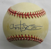 Carlos Pena Signed OAL Baseball (JSA) at PristineAuction.com