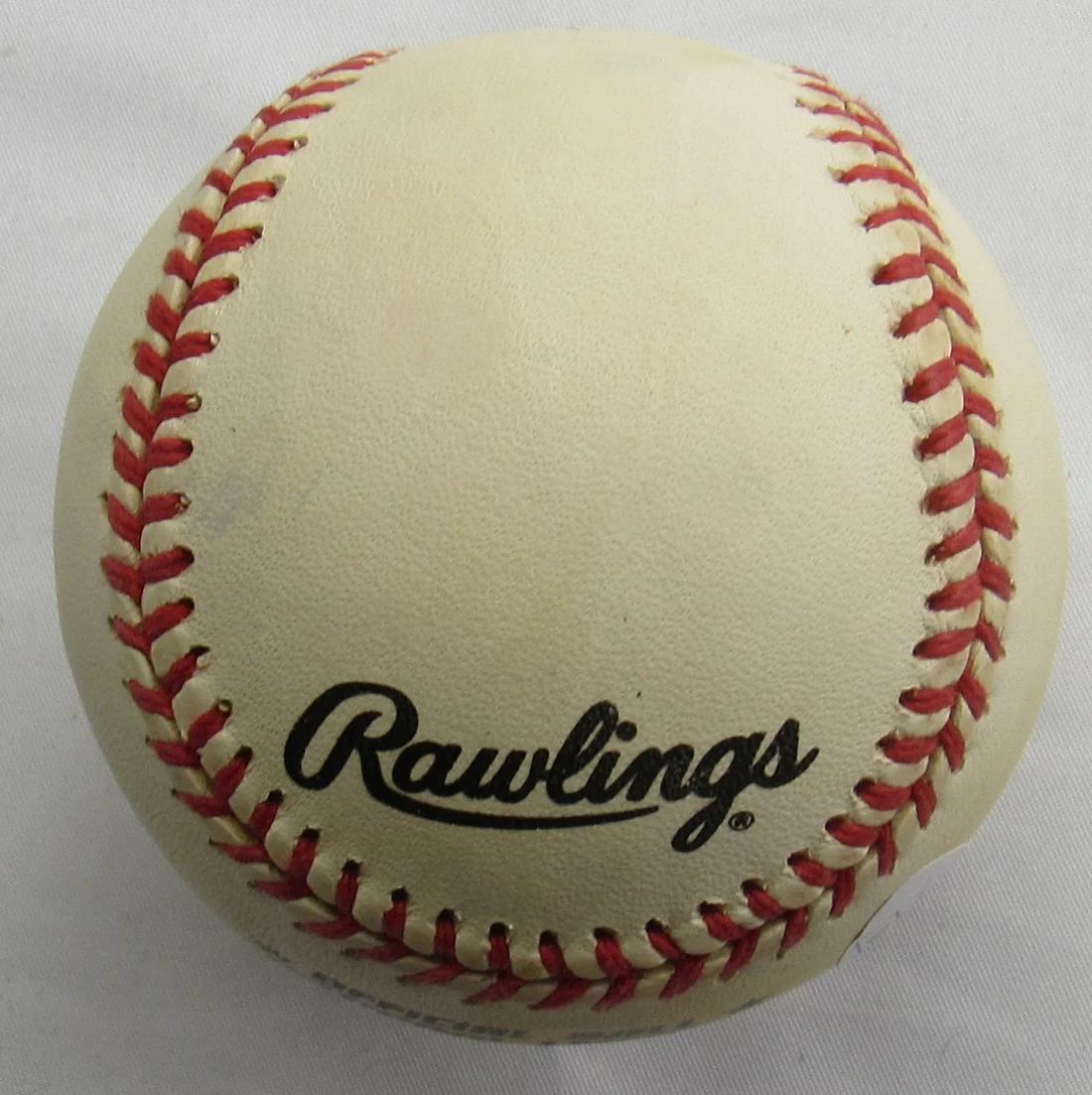 Pee Wee Reese Signed ONL Baseball Inscribed "HOF 84" (JSA) at PristineAuction.com Pee Wee Reese Signed ONL Baseball Inscribed "HOF 84" (JSA) at PristineAuction.com